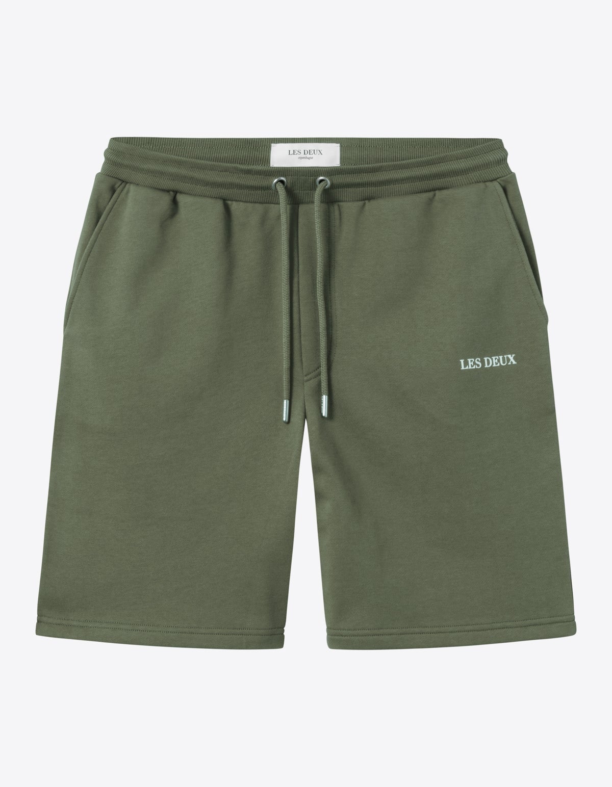 Lens Sweat Shorts - Olive Night