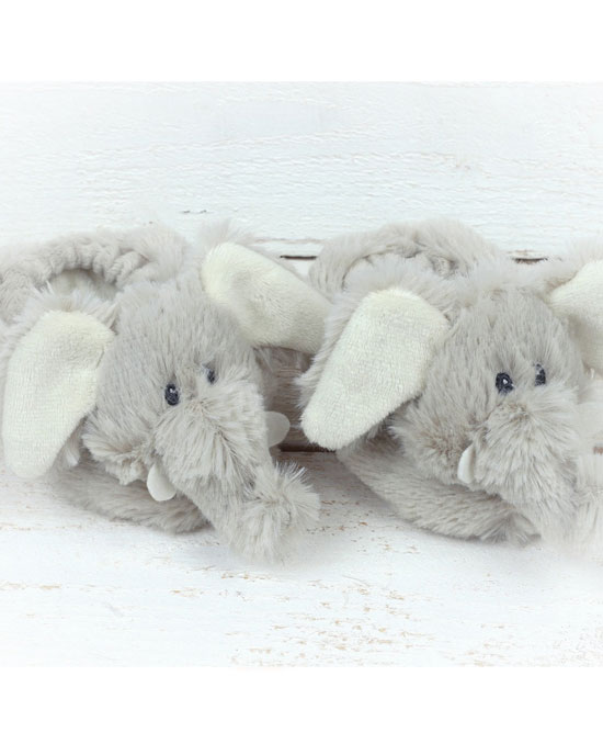 Elephant Baby Slippers