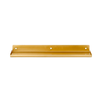 Brass Ledge Shelf