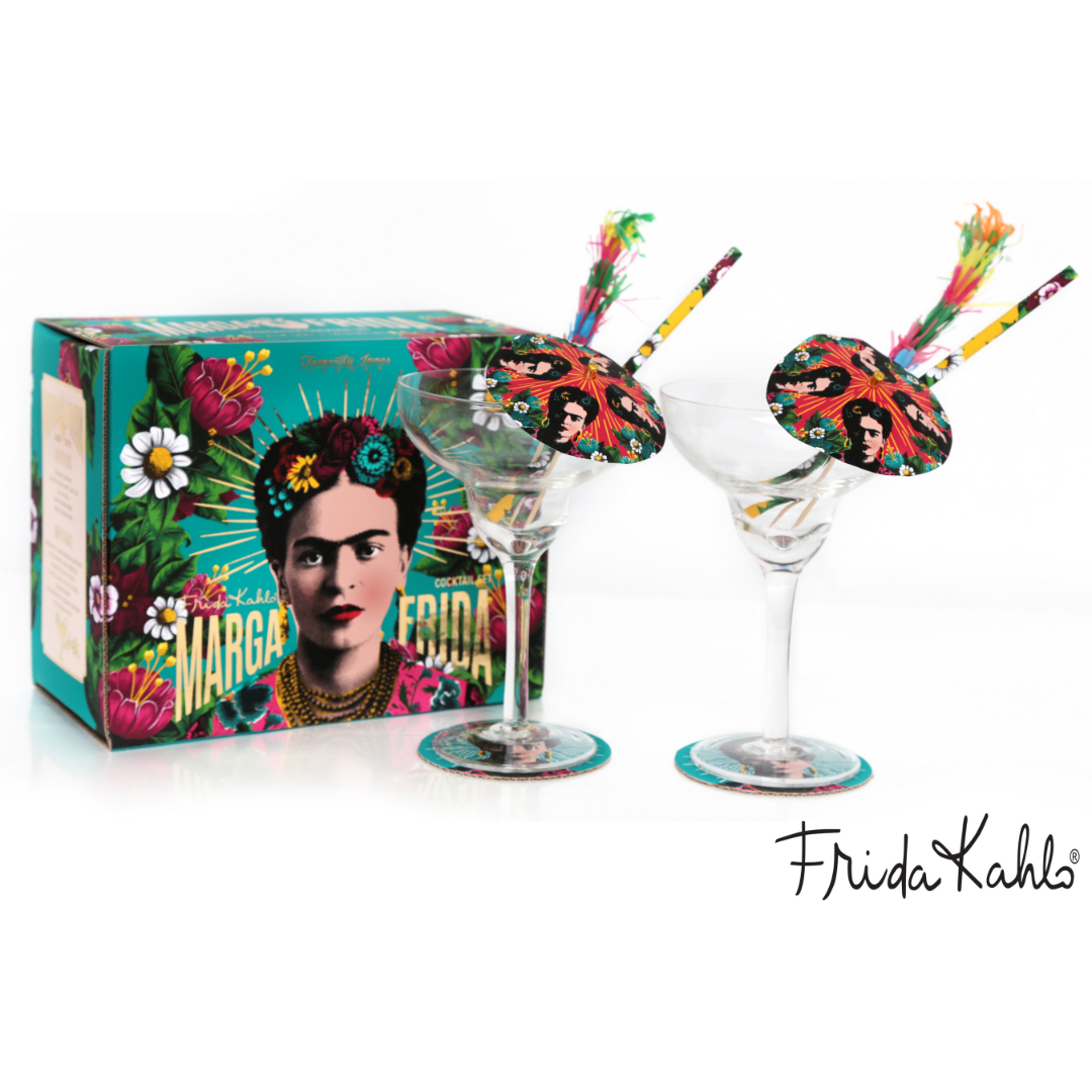 Temerity Jones Frida Kahlo Margarita Cocktail Set