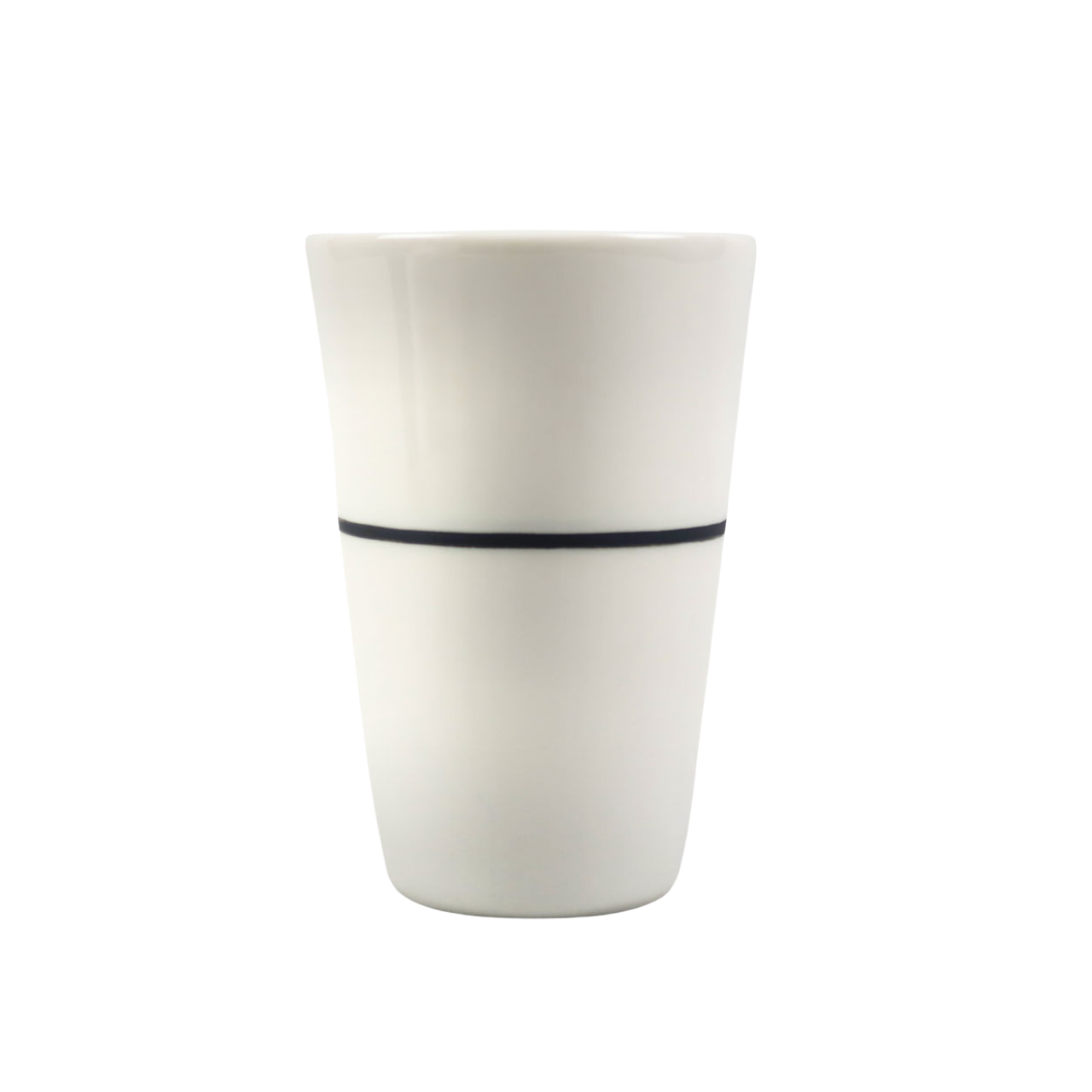 Sue Ure Maison Tall Porcelain Beaker Ambit - White