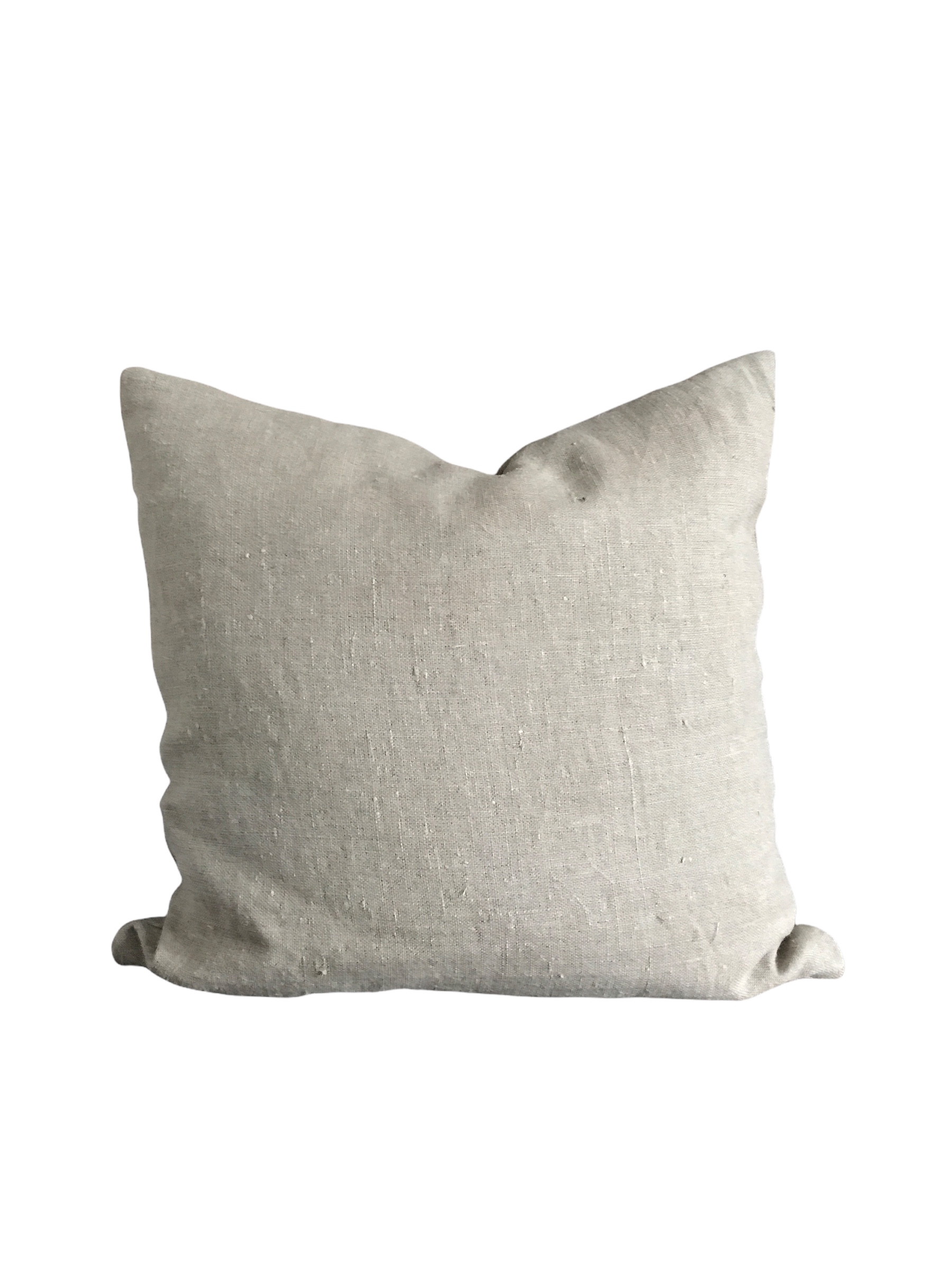 Window Dressing The Soul Natural Linen Cushion Cover 50x50