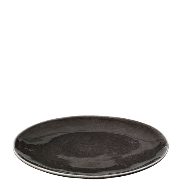 Copenhagen | Dinner Plate | Nordic Coal