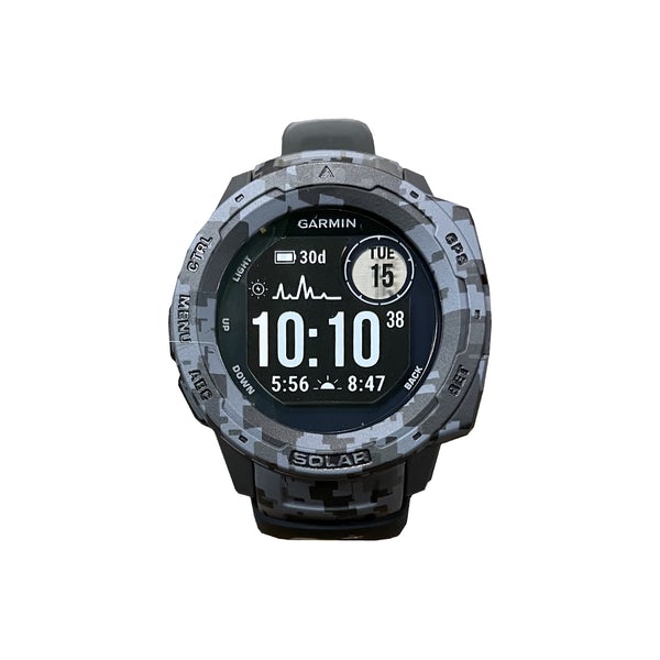 Garmin X Instinct Solar Camo Edition Smartwatch