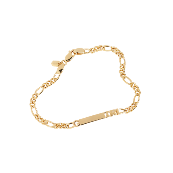 | Girl Bracelet | 22k Gold Plated