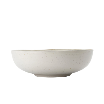 House Doctor Bowl Pion Grey/White 