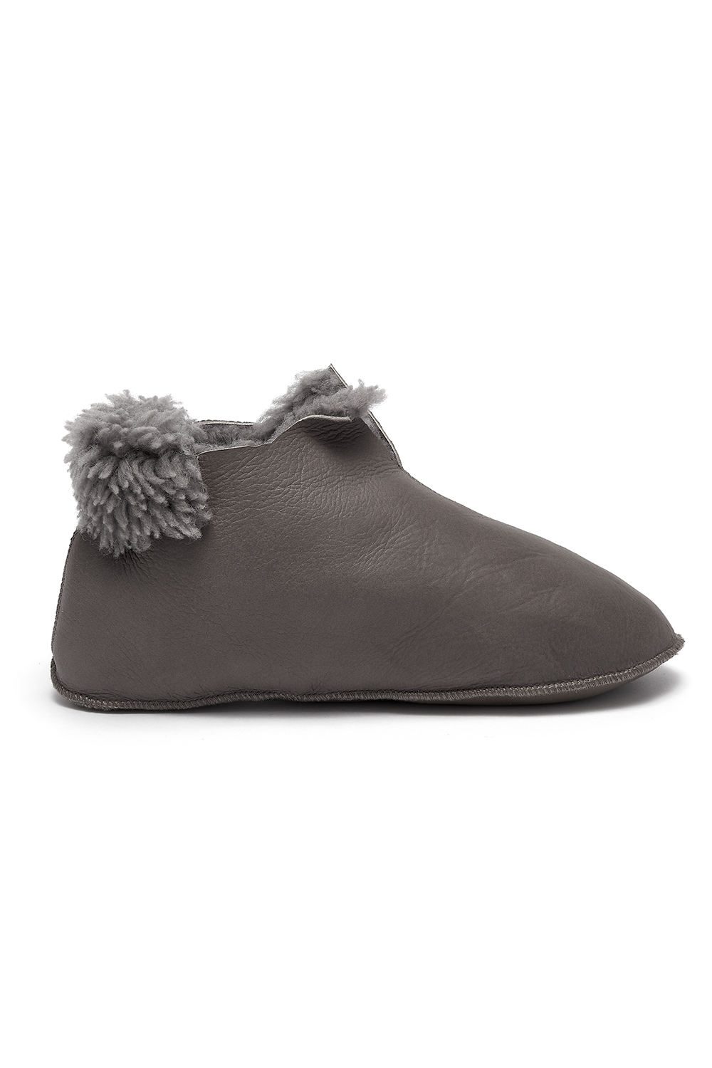 Gushlow & Cole Teddy Shearling Slipper Boots-Taupe