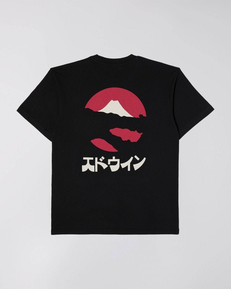 Kamifuji T-Shirt - Black