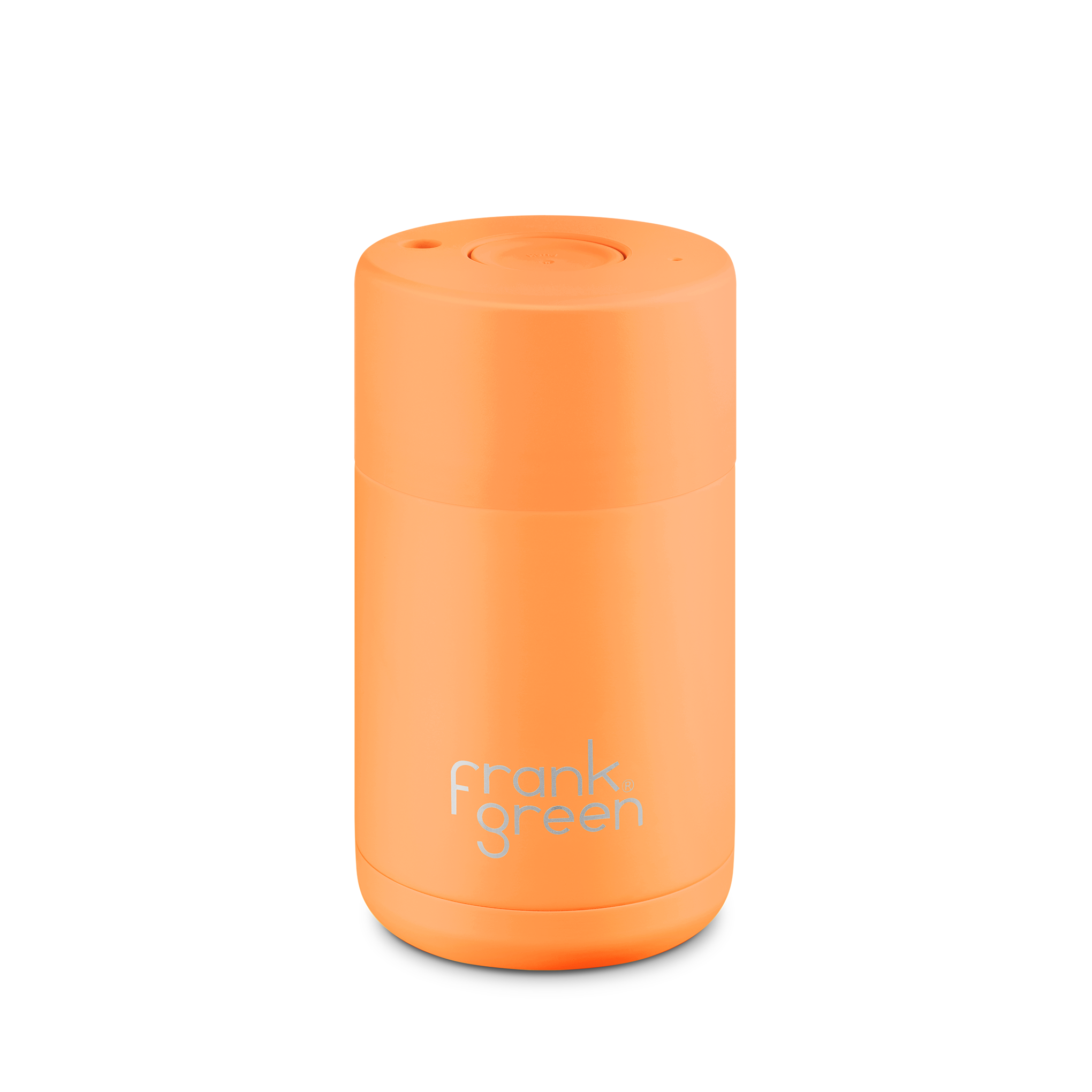 Frank Green 10oz Neon Orange Ceramic Cup