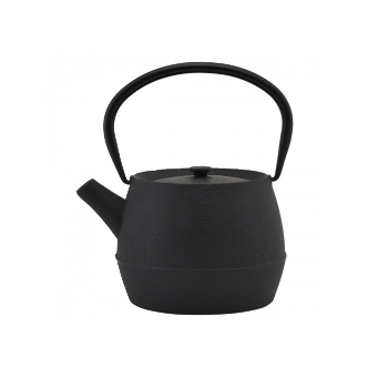 nicolas-vahe-teapot-cast-black-incl-stainless-strainer