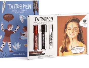 Tattoo Pen Set Funny Tribe