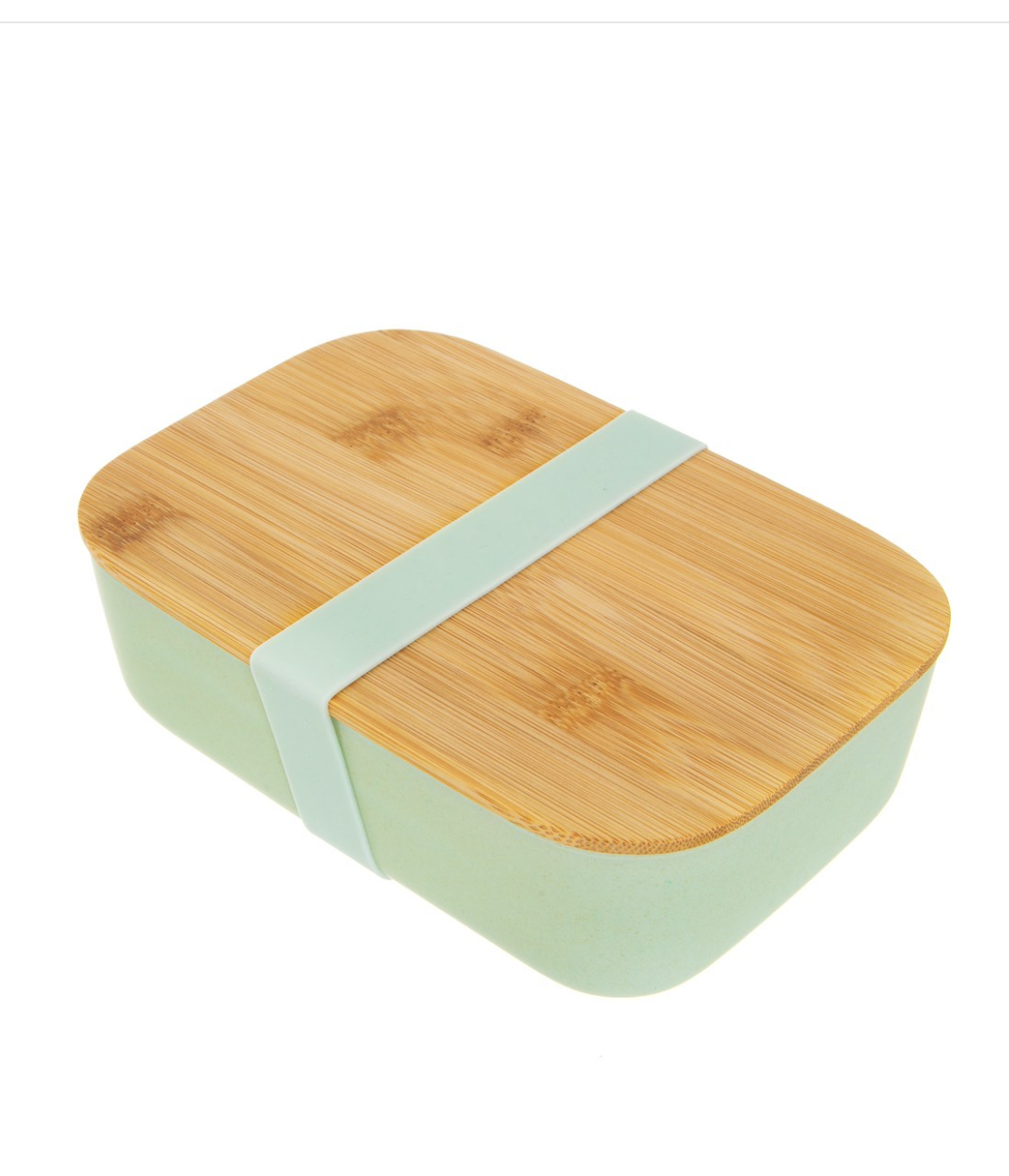 Sass & Belle  Mint Green Bamboo Lunch Box