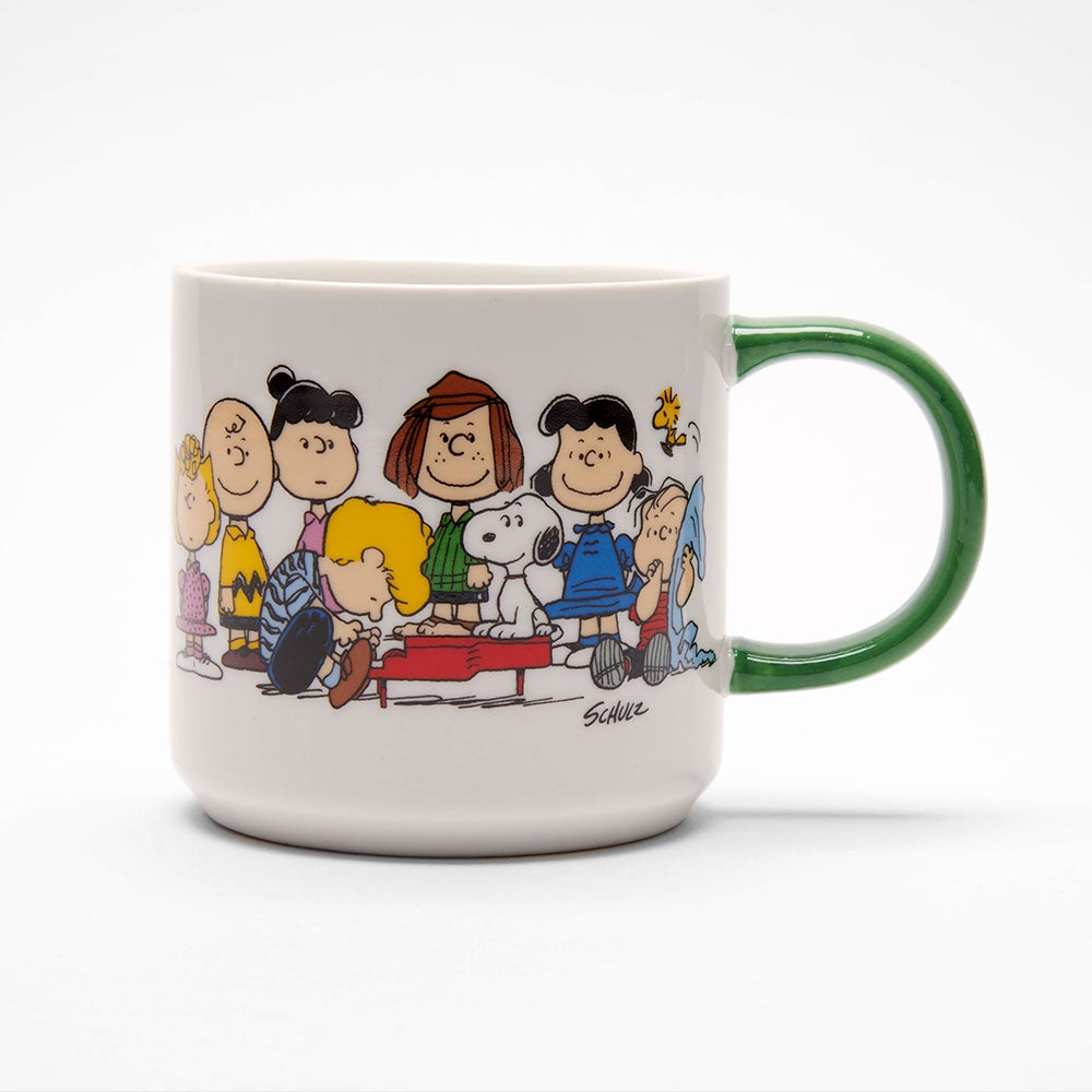 Peanuts Mug - Gang & House