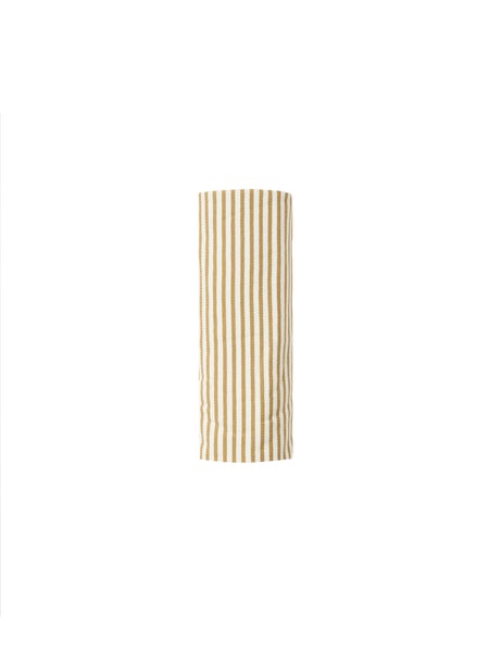Quincy Mae Swaddle Gold Stripe