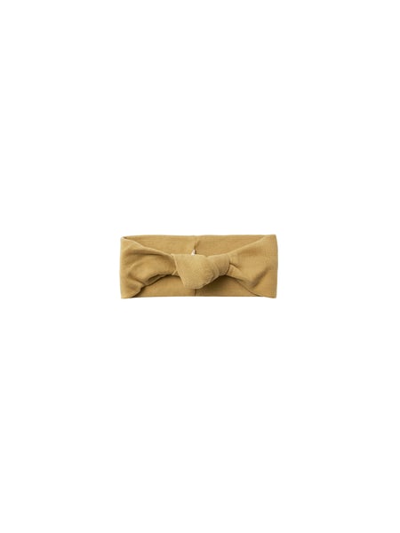 Quincy Mae Baby Turban Gold