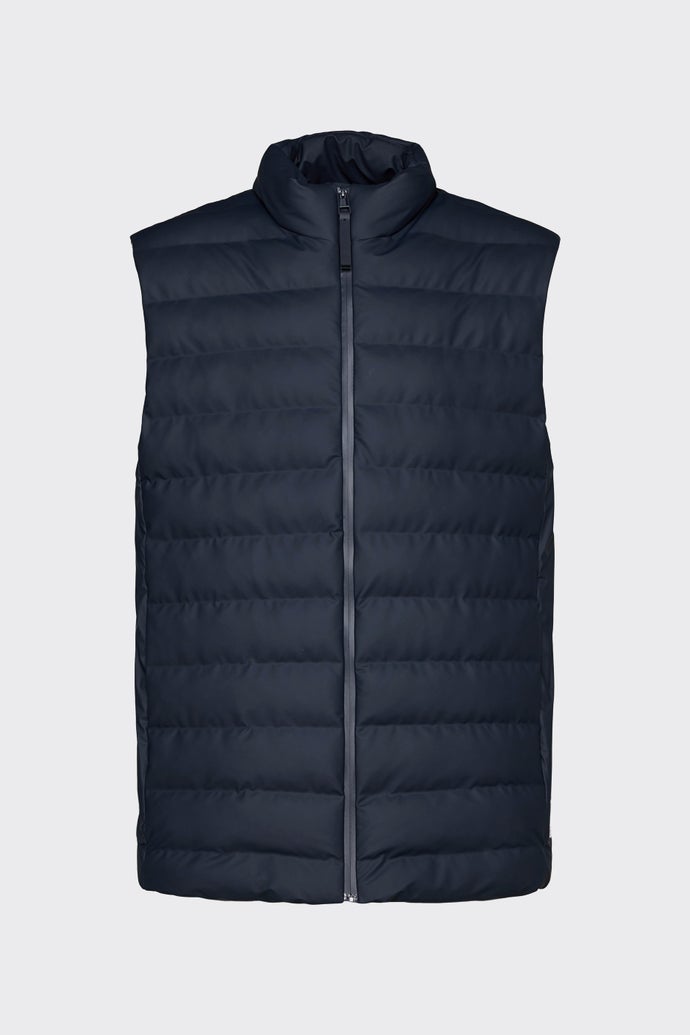 Trekker Vest - Navy