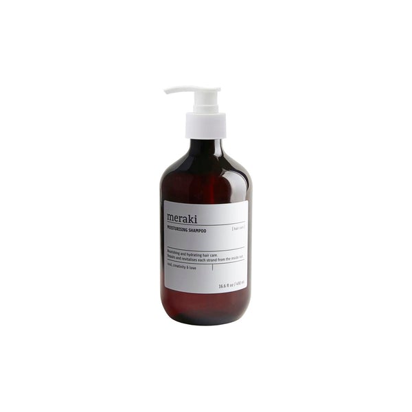 Meraki Moisturising Shampoo W. Vitamin B5 & Beetroot Extract