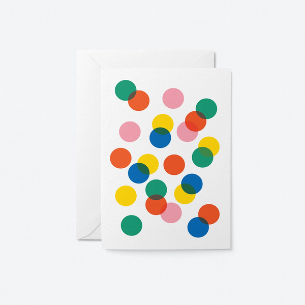 Confetti Card