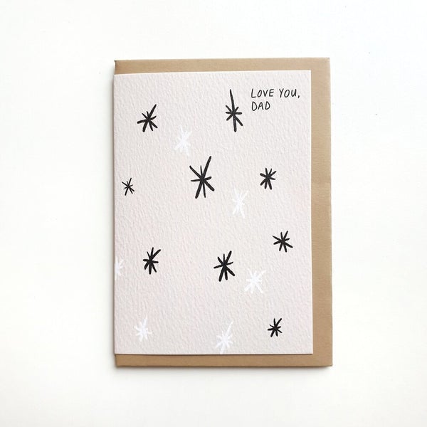 | Love You Dad | Greetings Card