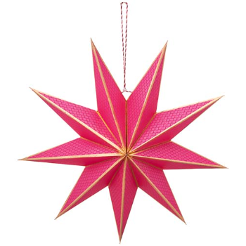 Pip Studio 60 cm Decoration Star Pink