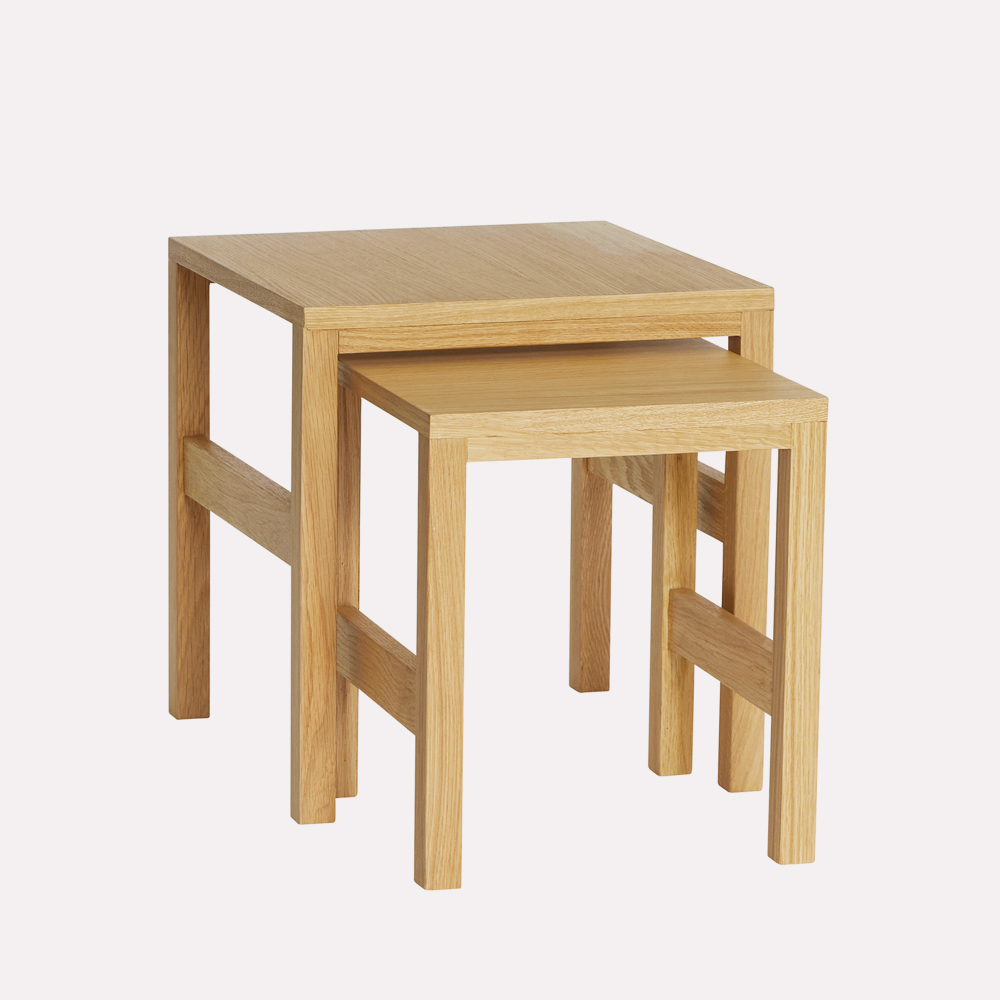 Hubsch Nested Side Tables Puzzle Set 2