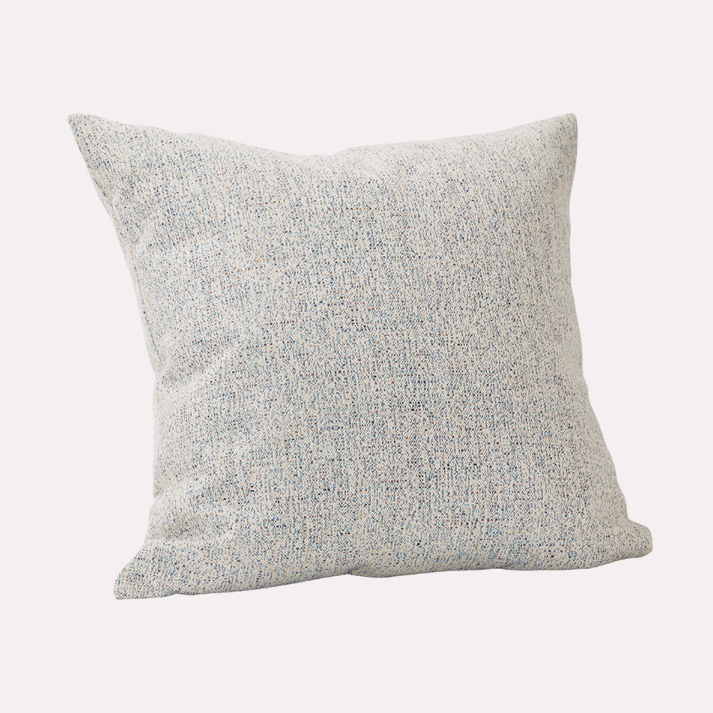 Hubsch Cushion Speckle 60x60 Blue-Sand Polyester