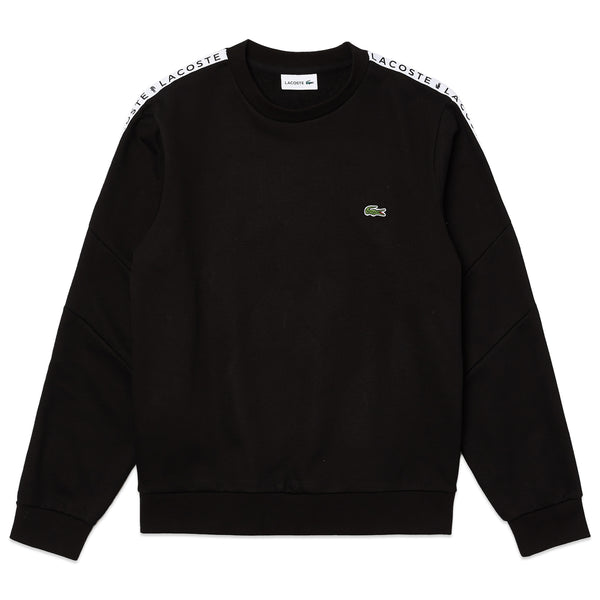 Sport Tape Sleeve Crew Sweat SH6889 - Black