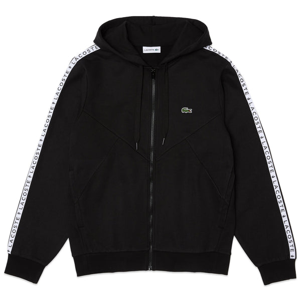 Tape Zip Hood Sh6905 - Black