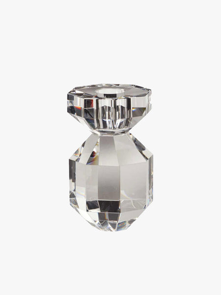 hubsch-gem-candlestick-holder-short-crystal