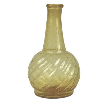 De Weldaad Vase Recycled Glass - Swirl