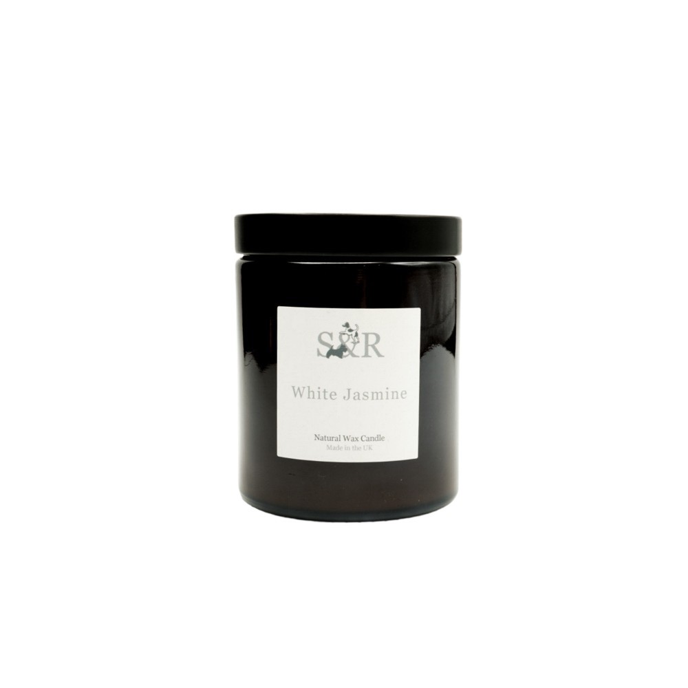 Scottie & Russell White Jasmine S&R Pharmacy Candle