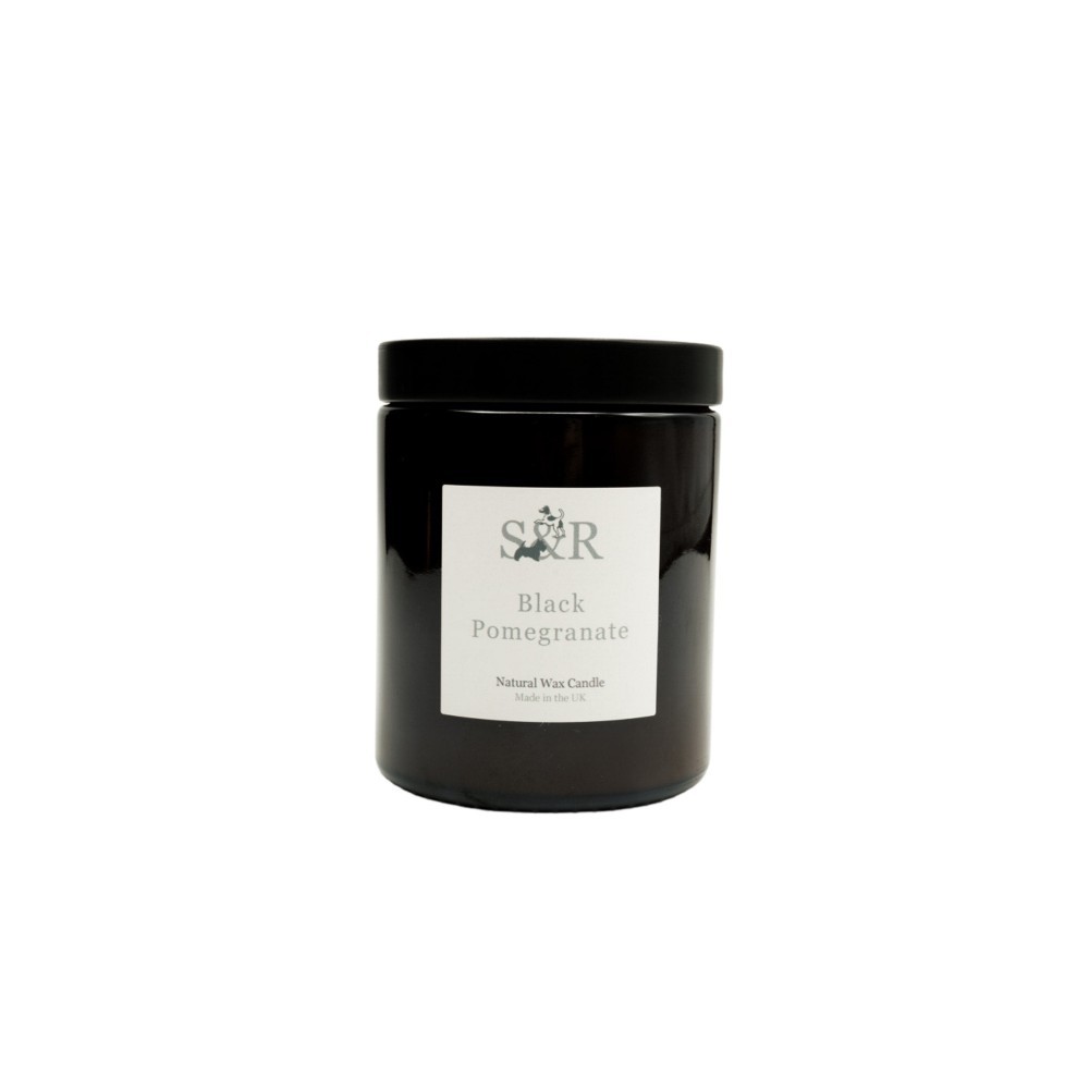 Scottie & Russell Black Pomegranate S&R Pharmacy Candle