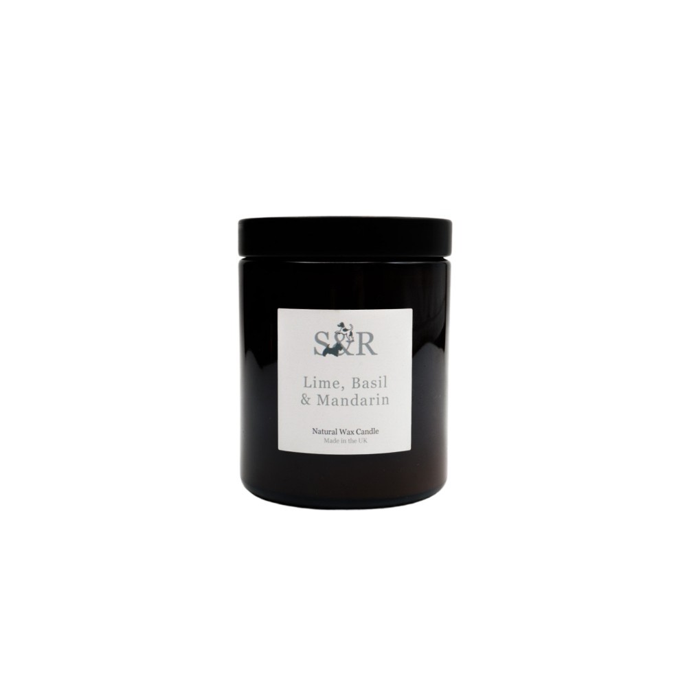 Scottie & Russell Lime, Basil and Mandarin S&R Pharmacy Candle