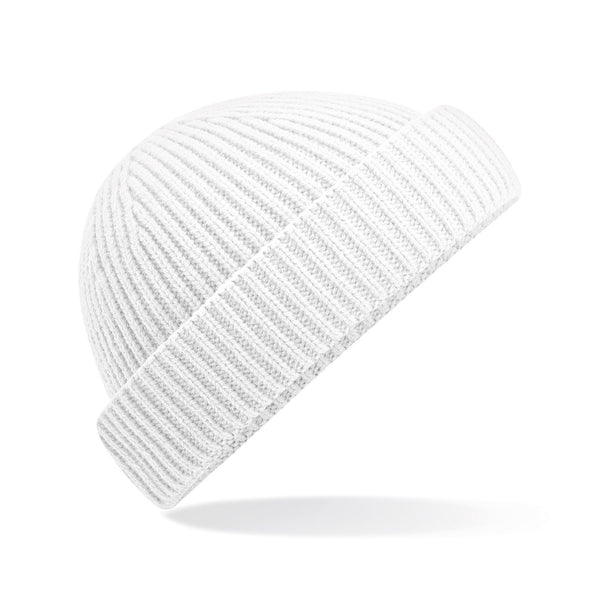 Harbour Beanie White