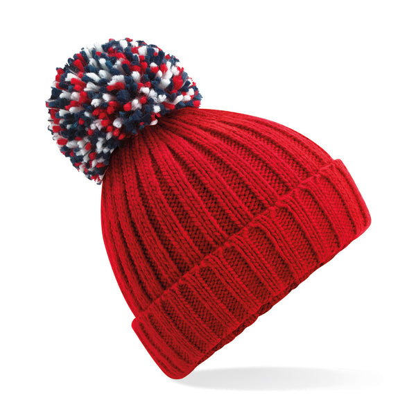 Hygge Pom Beanie Classic Red