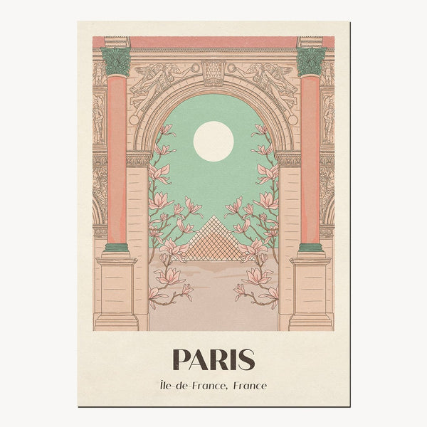 Cai & Jo Paris Print