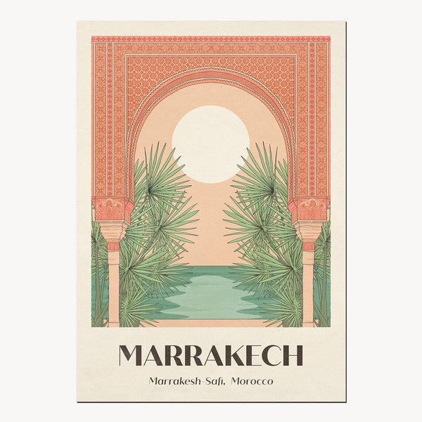 Cai & Jo Marrakech Print