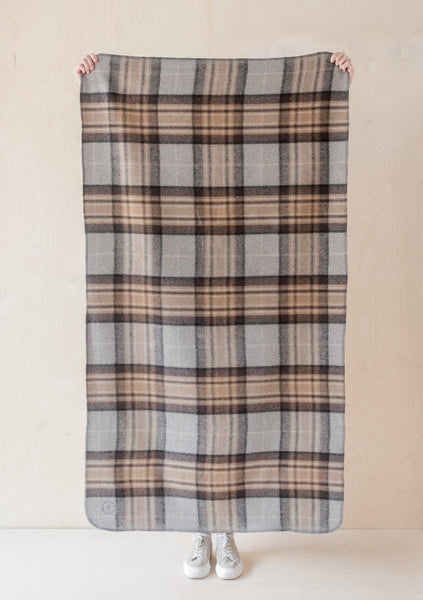 The Tartan Blanket Company Recycled Wool Large Pet Blanket In Mackellar Tartan