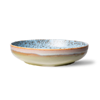 HK Living 70s Ceramics Salad Bowl - Peat