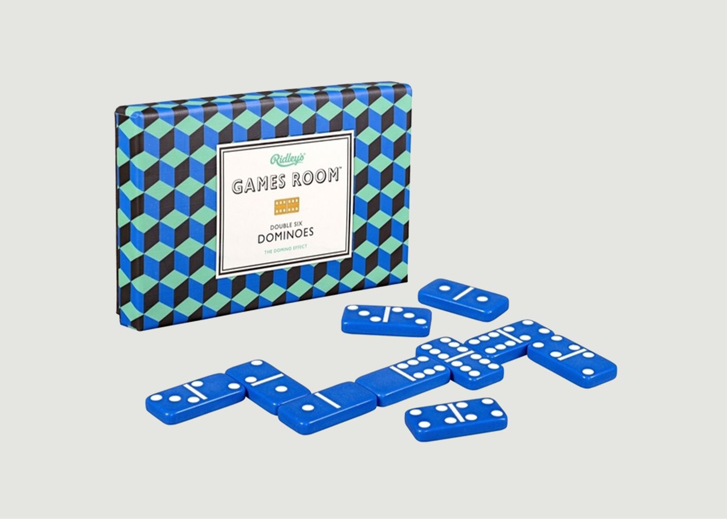 Wild & Wolf  Double Six Dominoes Game