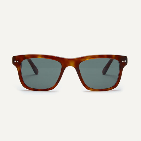 Pala Sunglasses Karibu Rye With Solid Grey Green Lenses