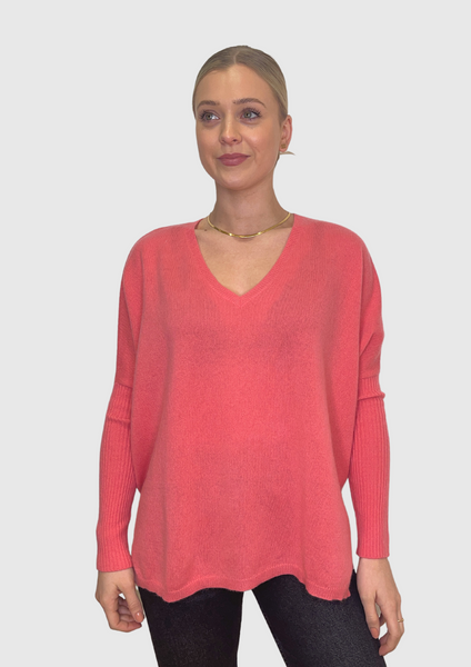 Faustine Jumper Marvellous Rose