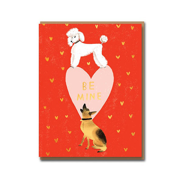 Puppy Love Valentines Card