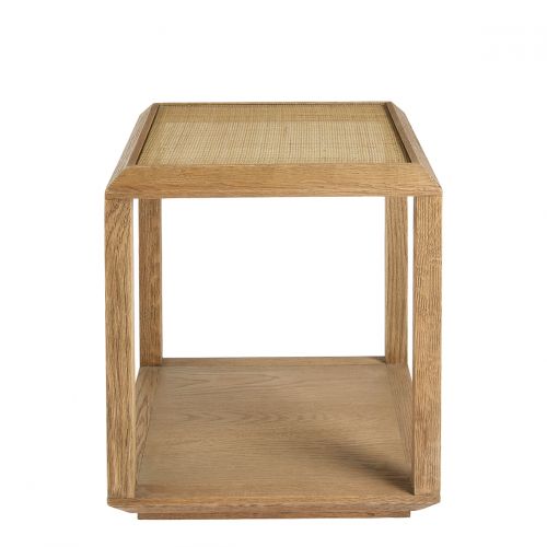 THE BROWNHOUSE INETRIORS  Ema Rattan Side Table
