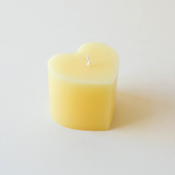 Heart Pillar Candle