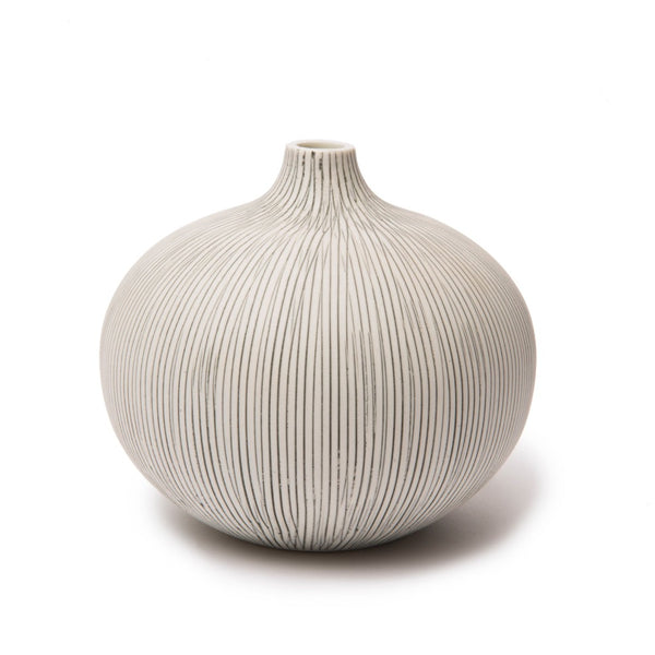 Lindform Bari Vase - Small In Grey