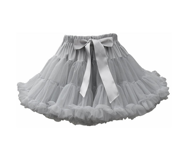 Pale Grey Tutu - Baby