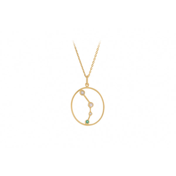 Pernille Corydon Gold Aries Necklace