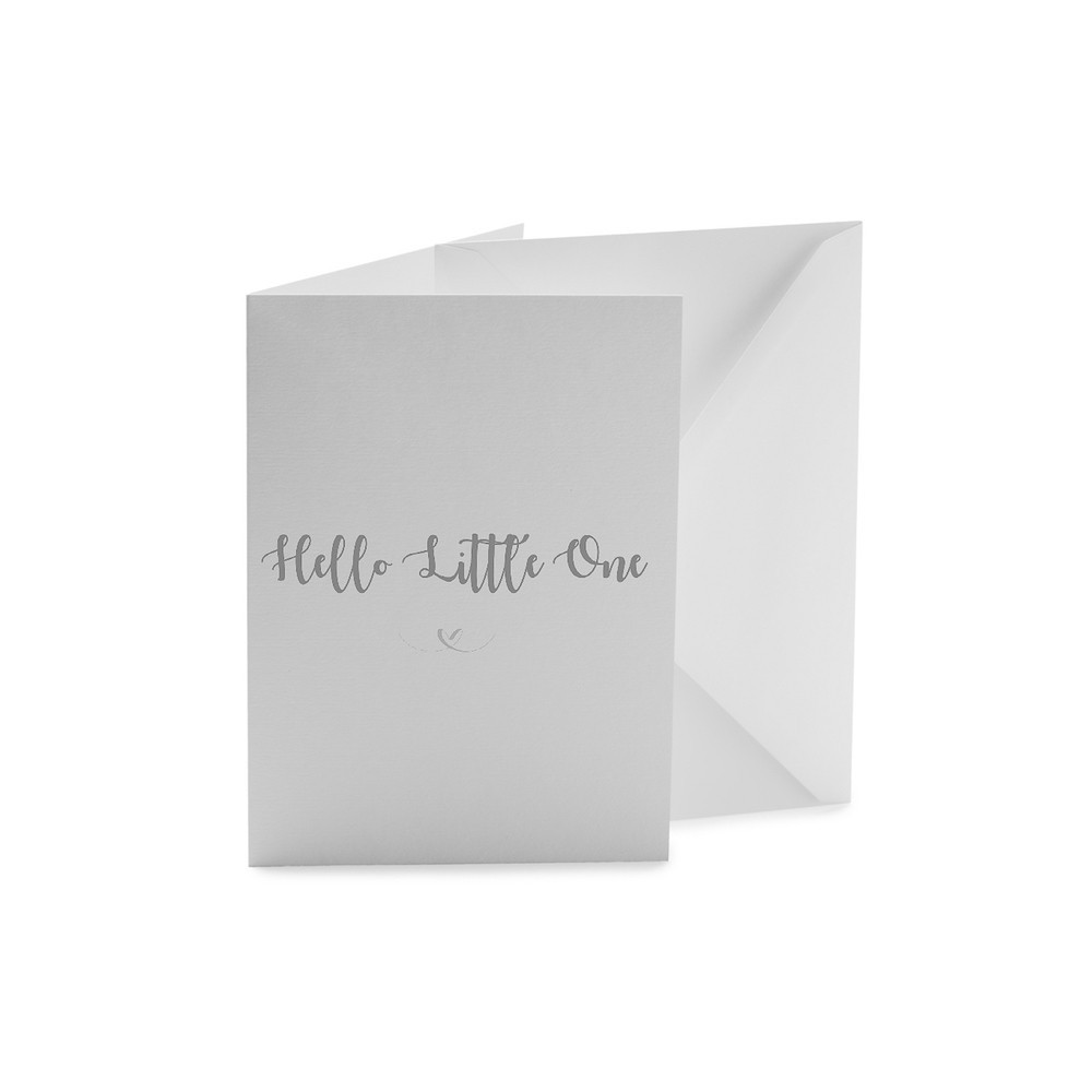 Scottie & Russell 'Hello Little One' S&R Greeting Card