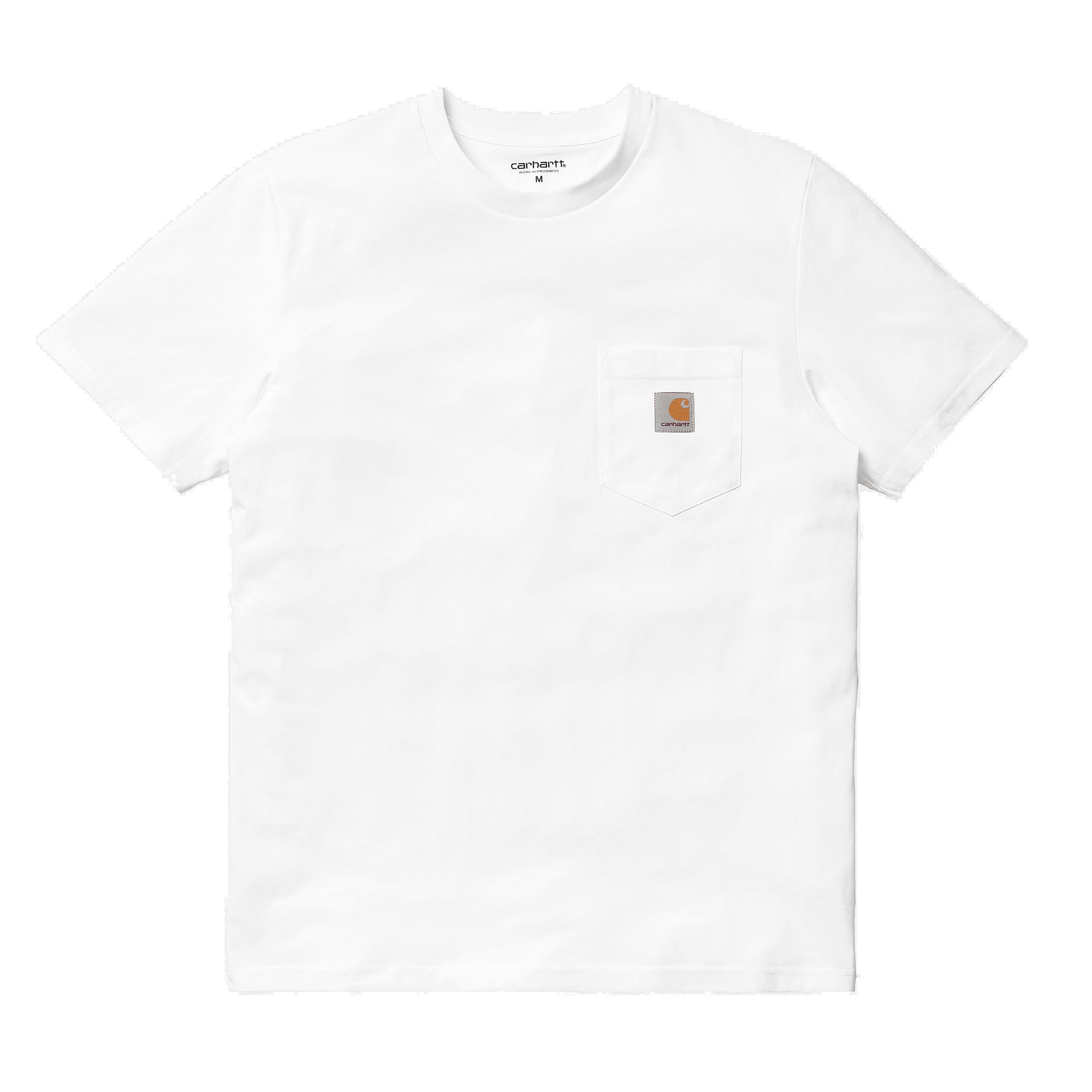 Carhartt T-Shirt S7s Pocket Uomo Bianca